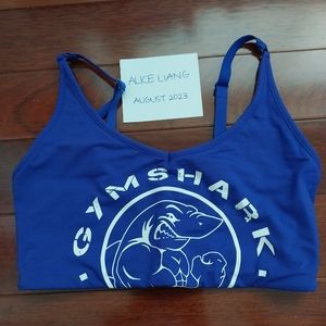 gymshark cobalt legacy bra